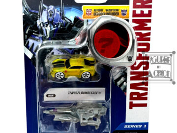 Micro Machines Transformers Bumblebee Megatron 2 pack
