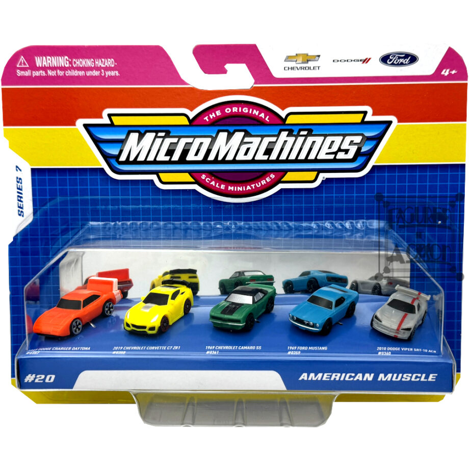 Micro Machines World Packs American Muscle