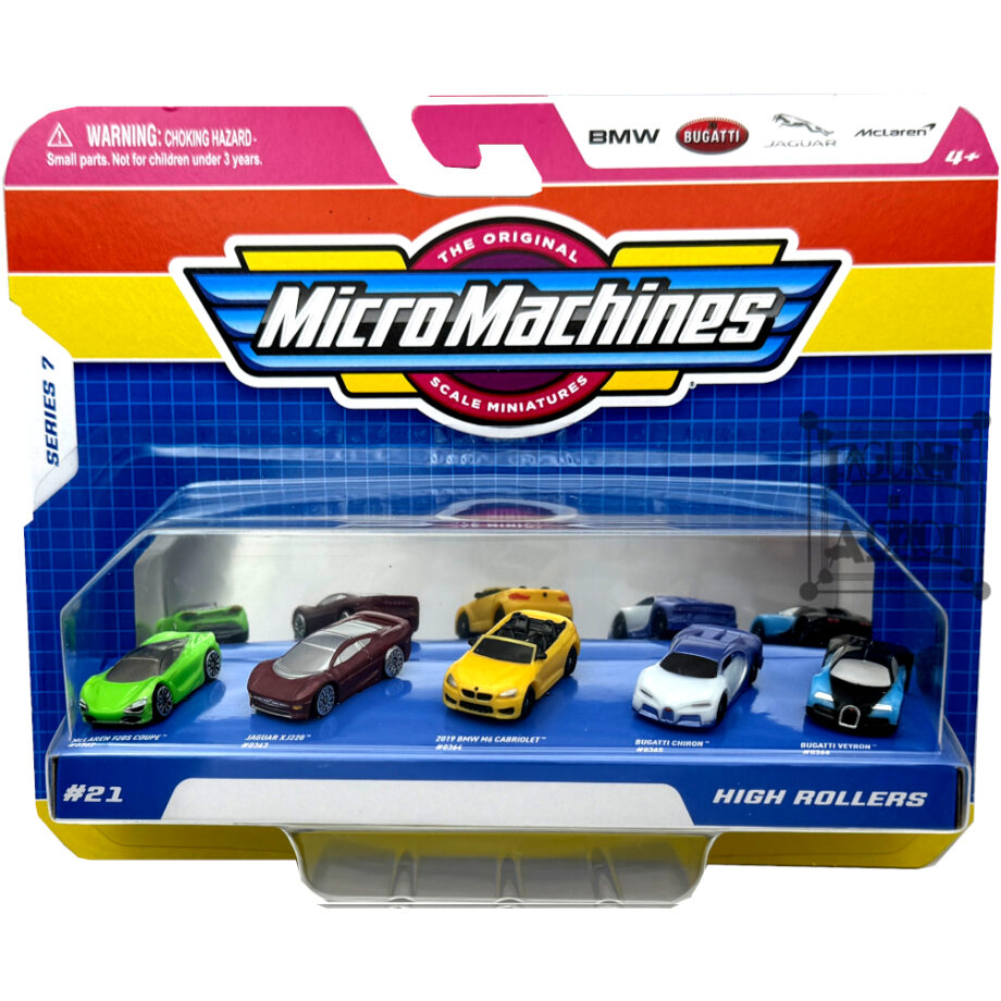 Micro Machines World Packs High Rollers
