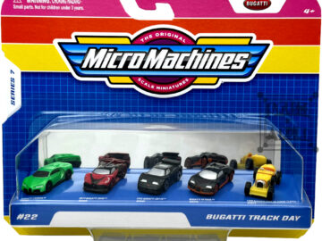 Micro Machines World Packs Bugatti Track Day