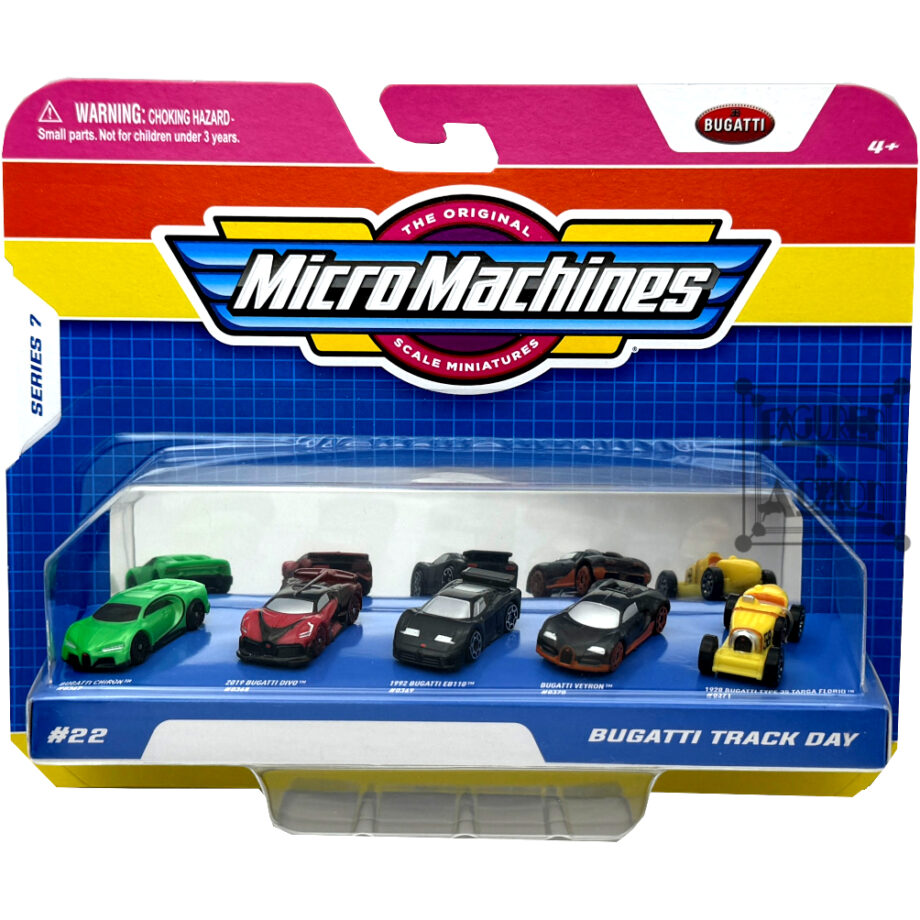 Micro Machines World Packs Bugatti Track Day