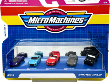 Micro Machines World Packs British Rally