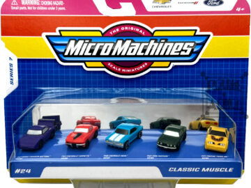 Micro Machines Classic Muscle World Packs