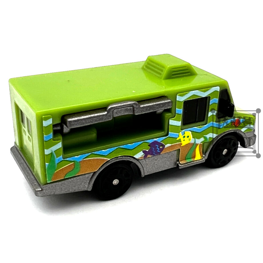 Micro Machines Food Truck