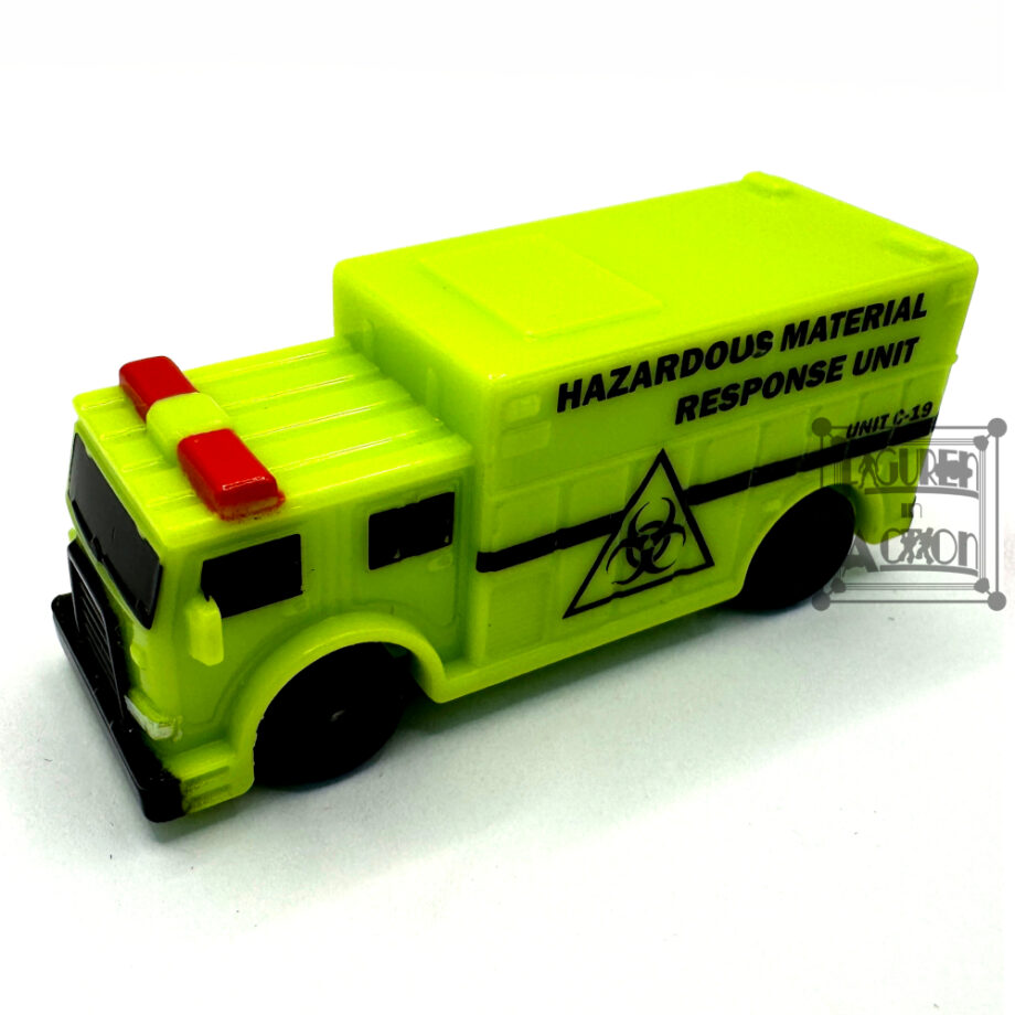 Heavy Duty Vehicle Micro Machines