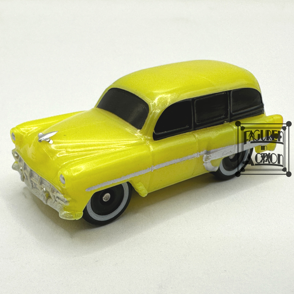 #0492 1950 Chevrolet Bel Air Wagon