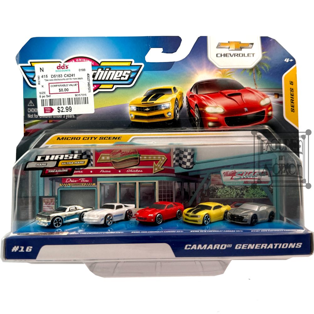 #16 Camaro Generations rare